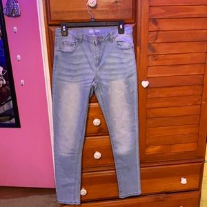 Size 16 wonder nation skinny blue jeans